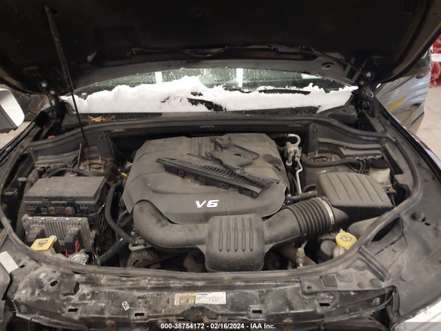 Dodge Durango Sxt 2015 1C4RDJAG1FC139753 Image 10