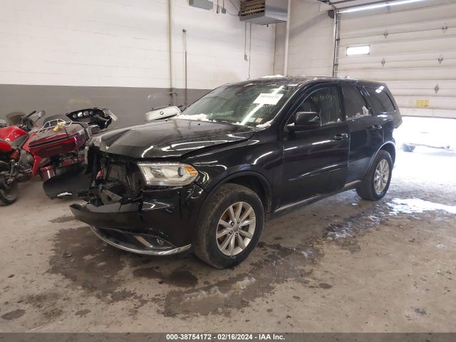 Dodge Durango Sxt 2015 1C4RDJAG1FC139753 Image 2