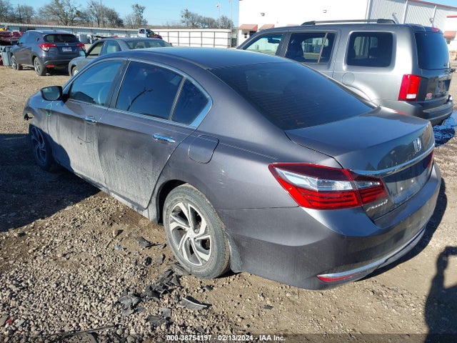 Honda ACCORD LX 2017 1HGCR2F34HA162480 Image 3