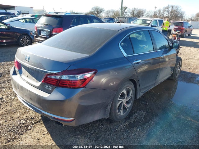 Honda ACCORD LX 2017 1HGCR2F34HA162480 Image 4