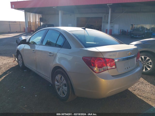 Chevrolet Cruze Ls Auto 2014 1G1PA5SH1E7308992 Image 3
