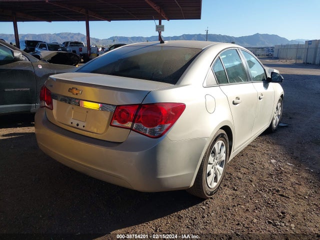 Chevrolet Cruze Ls Auto 2014 1G1PA5SH1E7308992 Image 4