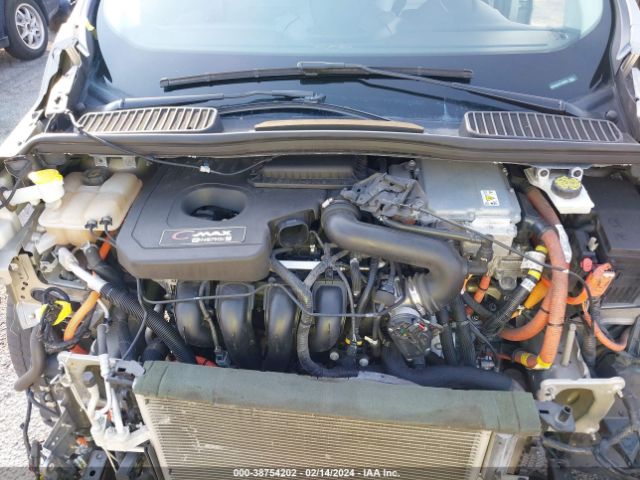 1FADP5CU1FL100565 Ford C-max Energi Sel