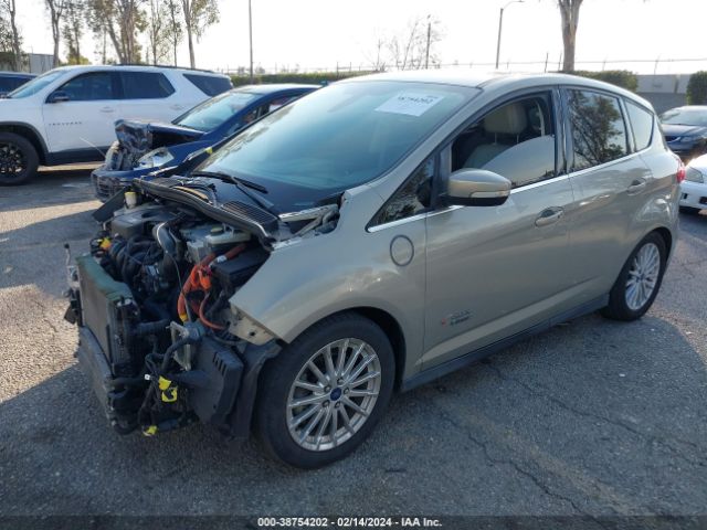1FADP5CU1FL100565 Ford C-max Energi Sel