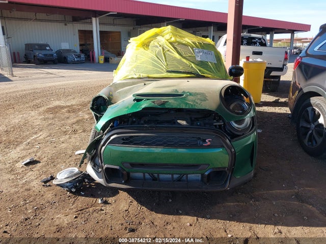 WMW43DL02P3P78009 Mini Convertible Cooper S