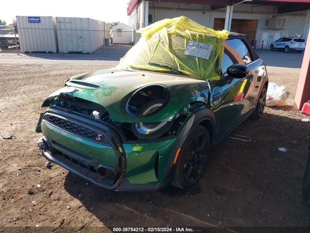 2023 MINI CONVERTIBLE WMW43DL02P3P78009 Photo 1