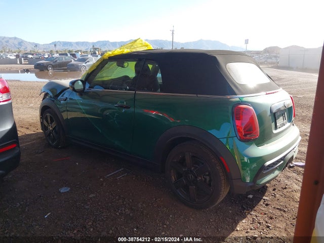 2023 MINI CONVERTIBLE WMW43DL02P3P78009 Photo 2