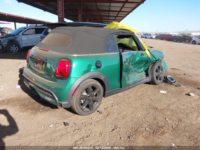 2023 MINI CONVERTIBLE WMW43DL02P3P78009 Photo 3