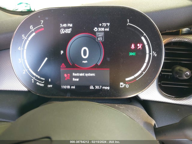 2023 MINI CONVERTIBLE WMW43DL02P3P78009 Photo 6