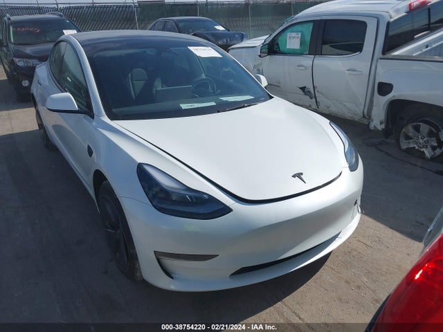 5YJ3E1EA4PF561609 Tesla Model 3 Rear-wheel Drive