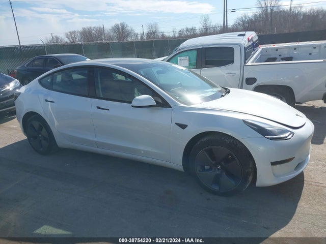 5YJ3E1EA4PF561609 Tesla Model 3 Rear-wheel Drive