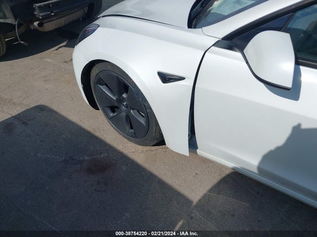 5YJ3E1EA4PF561609 Tesla Model 3 Rear-wheel Drive