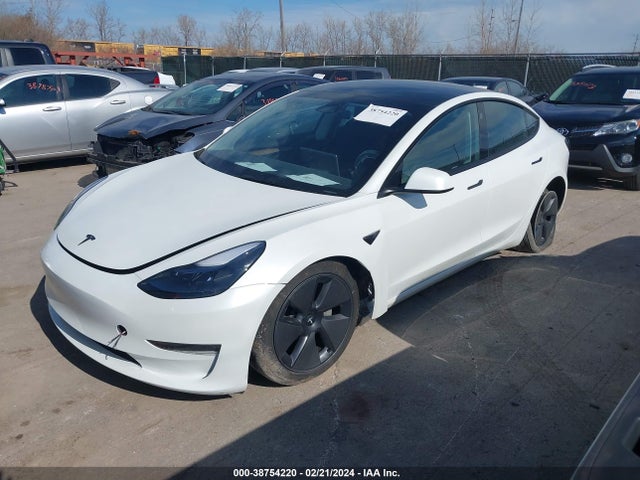 5YJ3E1EA4PF561609 Tesla Model 3 Rear-wheel Drive
