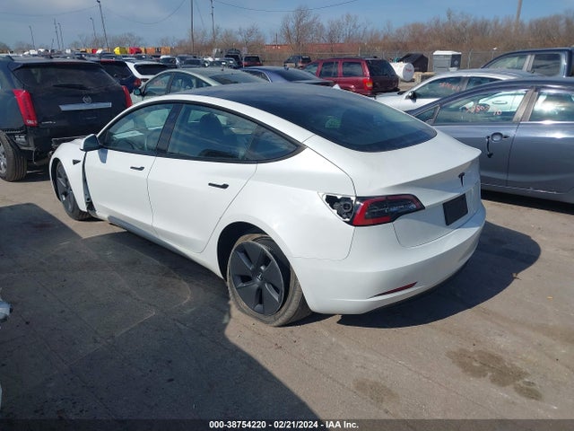 5YJ3E1EA4PF561609 Tesla Model 3 Rear-wheel Drive