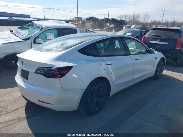 5YJ3E1EA4PF561609 Tesla Model 3 Rear-wheel Drive