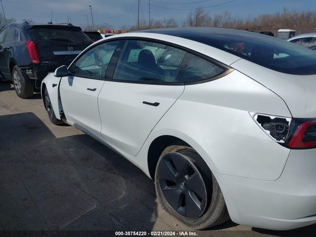 5YJ3E1EA4PF561609 Tesla Model 3 Rear-wheel Drive