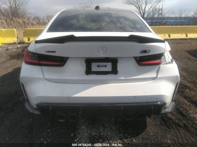 2023 BMW M3 COMPETITION XDRIVE VIN: WBS43AY09PFP18536