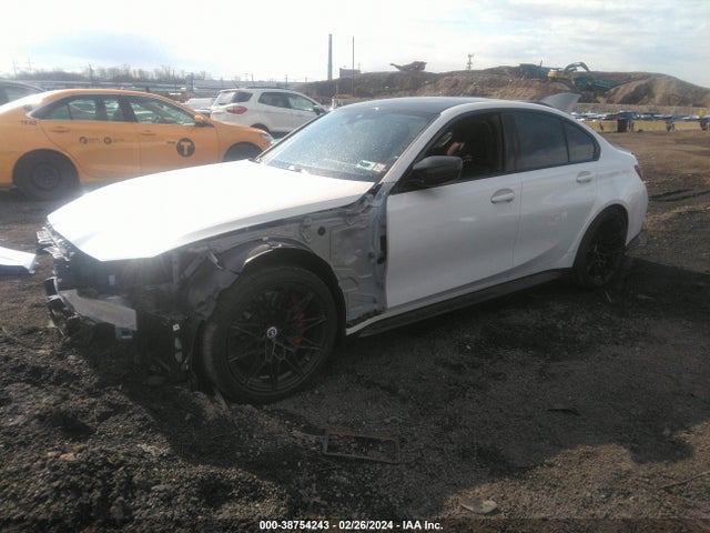 BMW M3 Competition Xdrive 2023 WBS43AY09PFP18536 Image 2