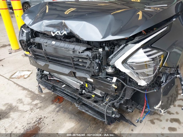 2023 KIA SPORTAGE HYBRID SX-PRESTIGE VIN: KNDPXCAG3P7090592