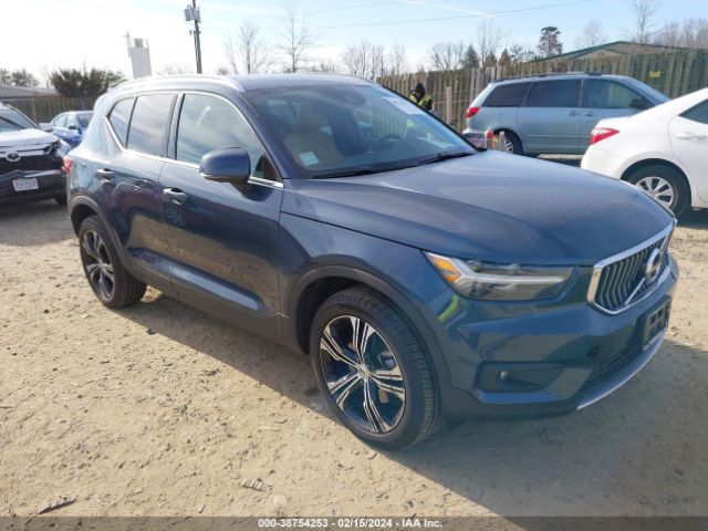 Aukcja sprzedaży 2021 Volvo Xc40 T5 Inscription, vin: YV4162UL2M2613148, numer aukcji: 38754253