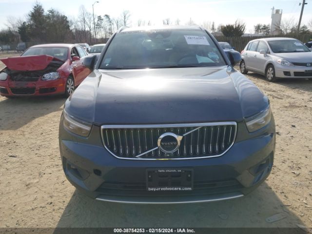 YV4162UL2M2613148 Volvo Xc40 T5 Inscription