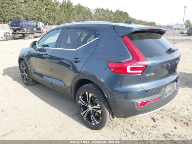 YV4162UL2M2613148 Volvo Xc40 T5 Inscription