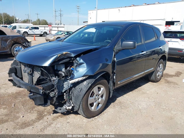Nissan Rogue Select S 2014 JN8AS5MT3EW610709 Image 2