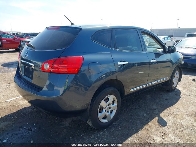 Nissan Rogue Select S 2014 JN8AS5MT3EW610709 Image 4