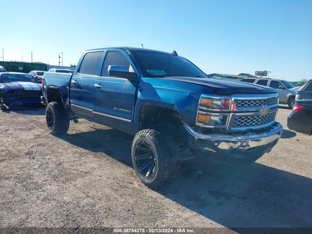 Chevrolet Silverado 1500 1lt 2015 3GCPCREC2FG384557 главное изображение