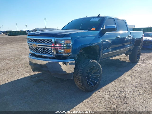Chevrolet Silverado 1500 1lt 2015 3GCPCREC2FG384557 Image 2