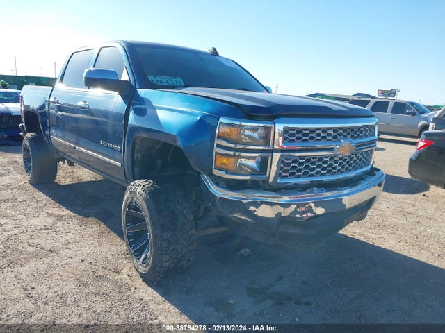 Chevrolet Silverado 1500 1lt 2015 3GCPCREC2FG384557 Image 6