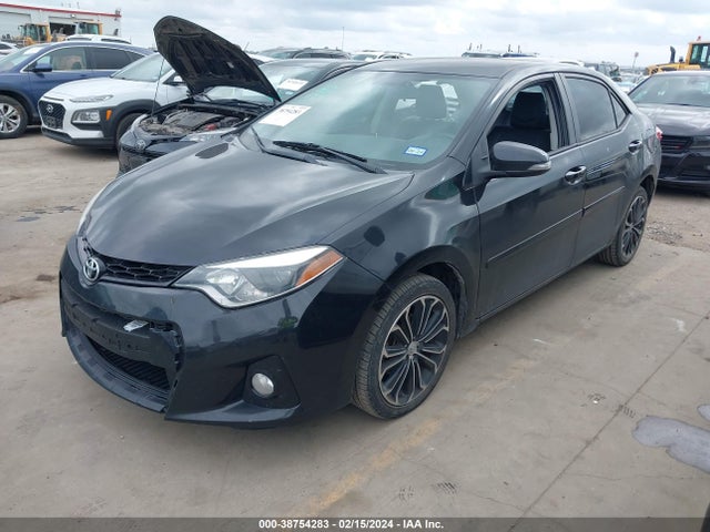 Toyota Corolla S Plus 2016 2T1BURHE4GC488452 Image 2