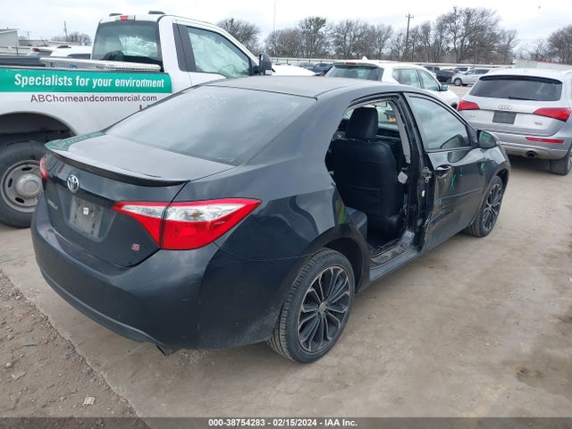 Toyota Corolla S Plus 2016 2T1BURHE4GC488452 Image 4