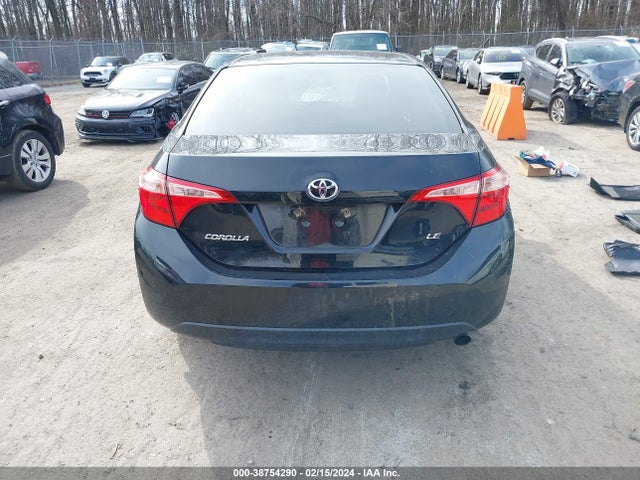 Toyota COROLLA LE 2018 2T1BURHE8JC043509 Image 17