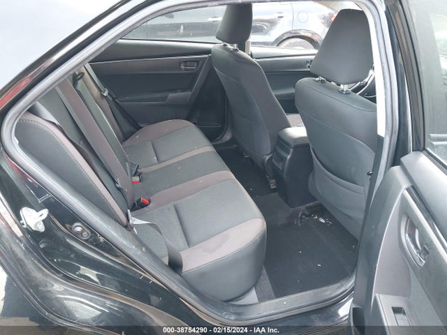 Toyota COROLLA LE 2018 2T1BURHE8JC043509 Image 8