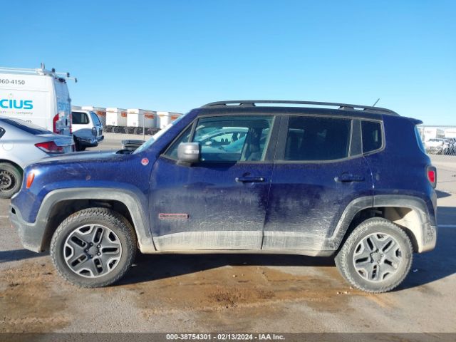 ZACCJBCT9GPD58066 Jeep Renegade Trailhawk