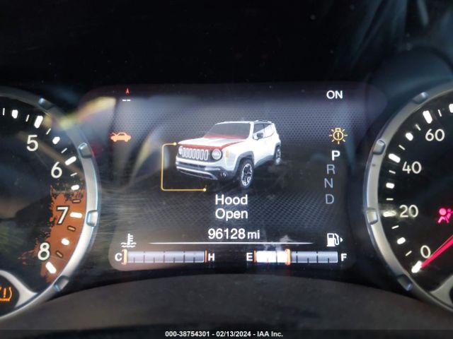 ZACCJBCT9GPD58066 Jeep Renegade Trailhawk
