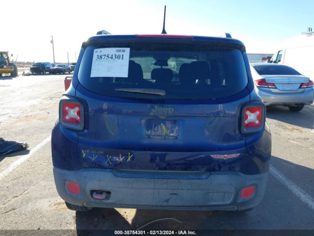 ZACCJBCT9GPD58066 Jeep Renegade Trailhawk