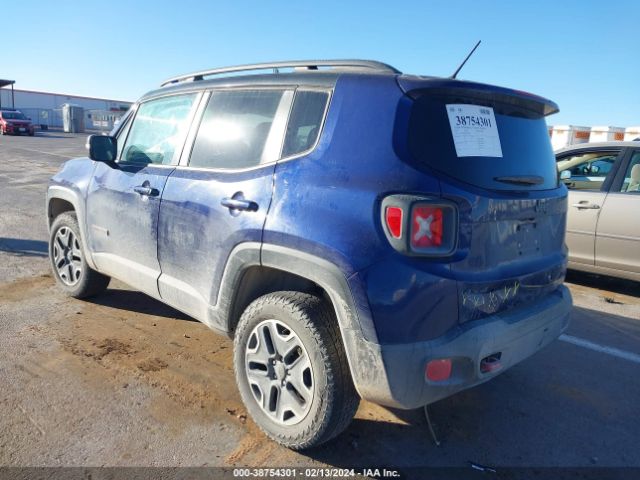 ZACCJBCT9GPD58066 Jeep Renegade Trailhawk