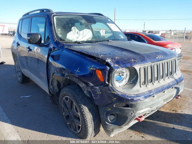 ZACCJBCT9GPD58066 Jeep Renegade Trailhawk