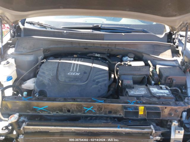 5XYPK4A56JG378930 KIA Sorento 3.3l Sxl