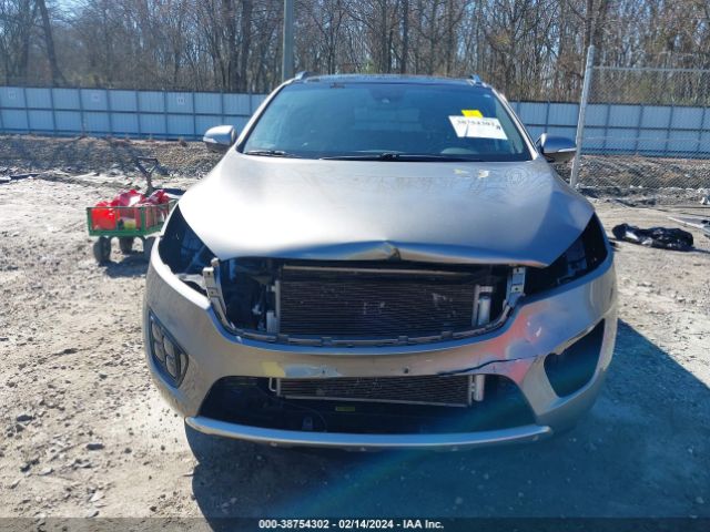 5XYPK4A56JG378930 KIA Sorento 3.3l Sxl
