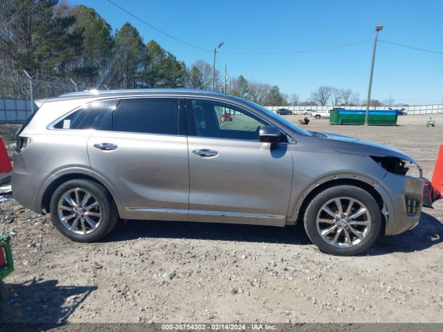 5XYPK4A56JG378930 KIA Sorento 3.3l Sxl