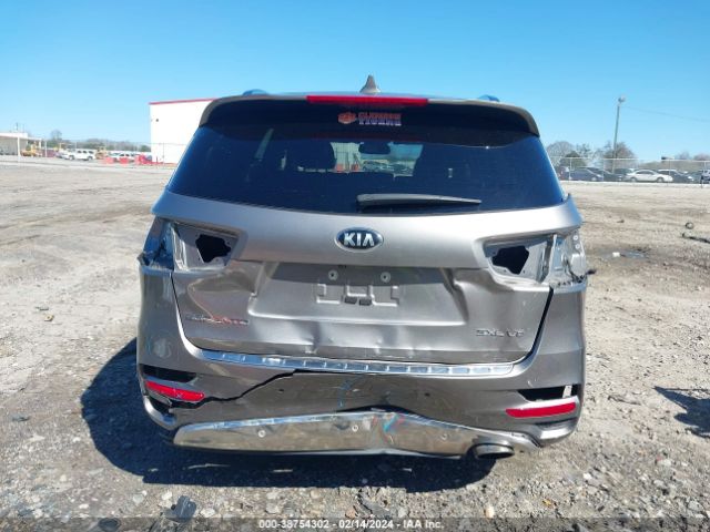5XYPK4A56JG378930 KIA Sorento 3.3l Sxl
