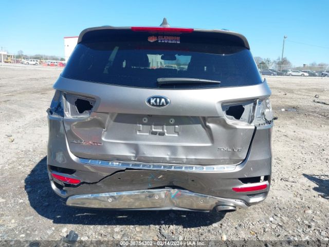 5XYPK4A56JG378930 KIA Sorento 3.3l Sxl