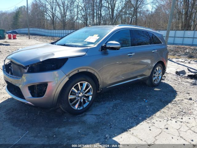 5XYPK4A56JG378930 KIA Sorento 3.3l Sxl