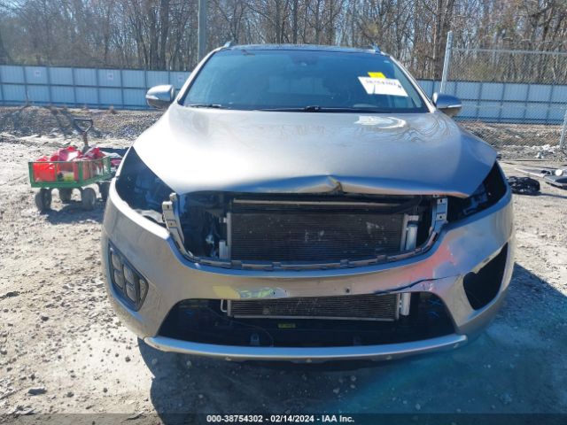 5XYPK4A56JG378930 KIA Sorento 3.3l Sxl