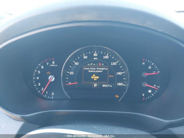 5XYPK4A56JG378930 KIA Sorento 3.3l Sxl