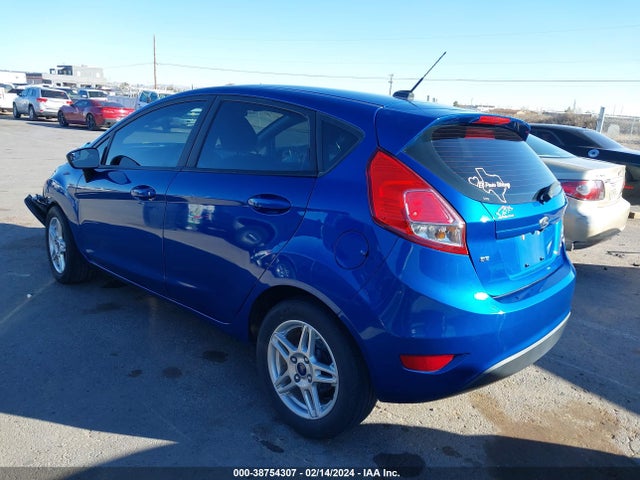 Ford FIESTA SE 2019 3FADP4EJ2KM142362 Image 3