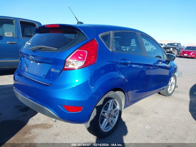Ford FIESTA SE 2019 3FADP4EJ2KM142362 Image 4